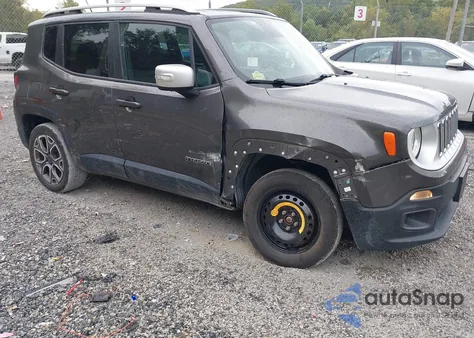 2016 Jeep Renegade Limited из США, поврежденный, VIN ZACCJBDT8GPC78143